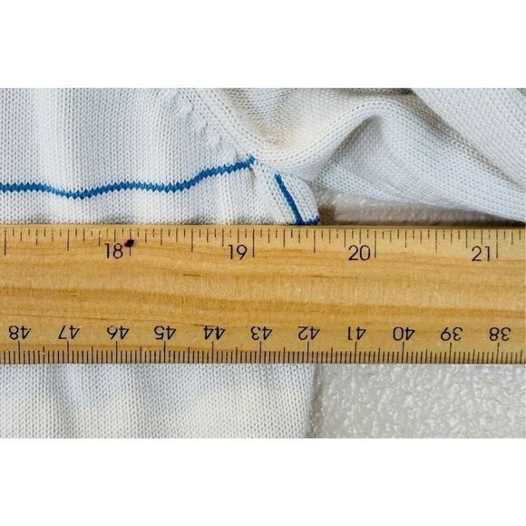 Brooks Brothers Country Club Silk Blend Classic Aragon Sweater Medium Men's - Picture 8 of 8